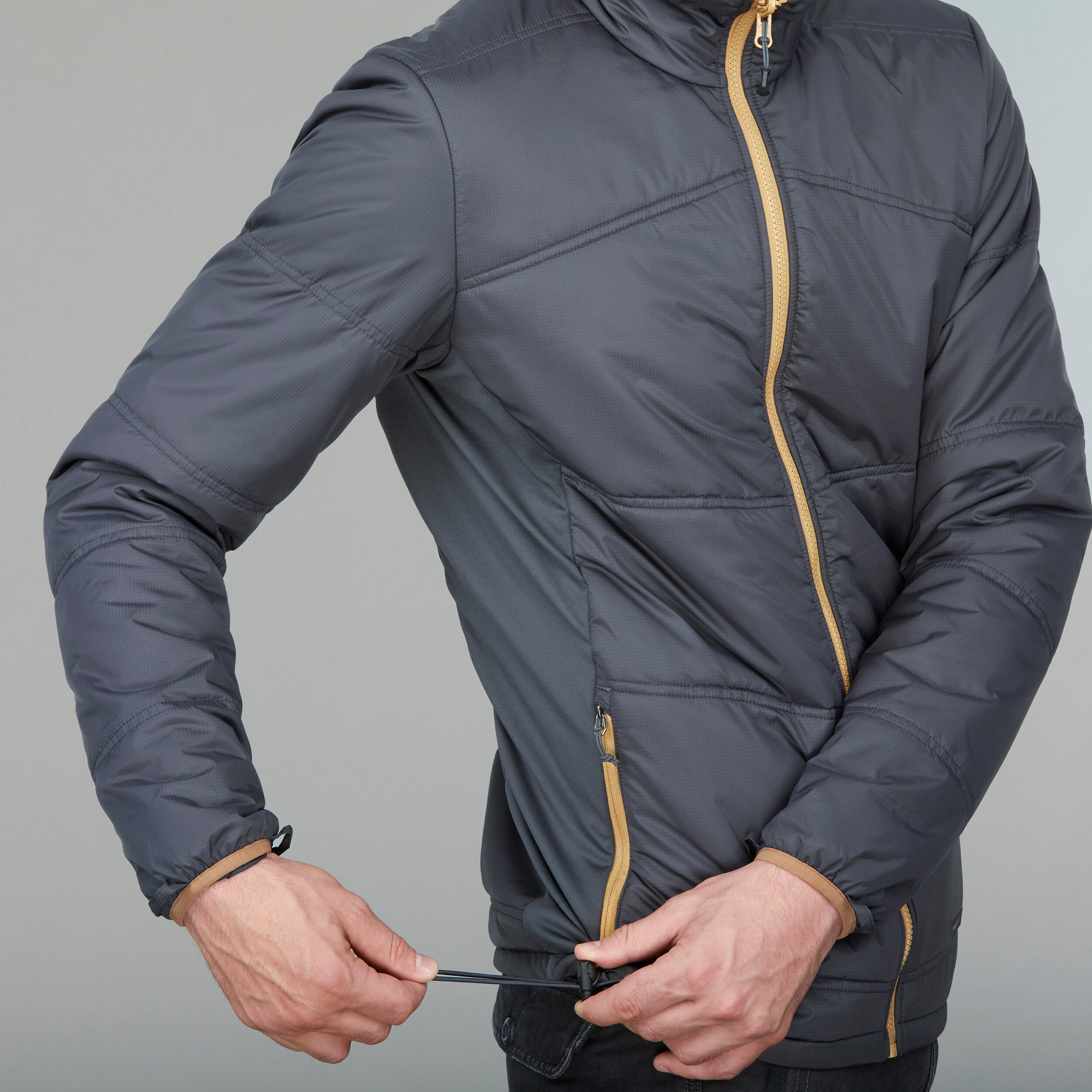 3 in 1 Jacke Travel 500 Herren schwarz 3 in 1 Jacke Travel 500 Herren schwarz